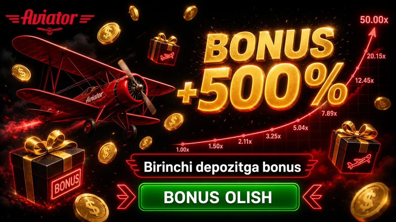 Aviator kazino bonuslari taqqoslash jadvali Mostbet 1xBet Pin-Up 1Win Linebet 2026