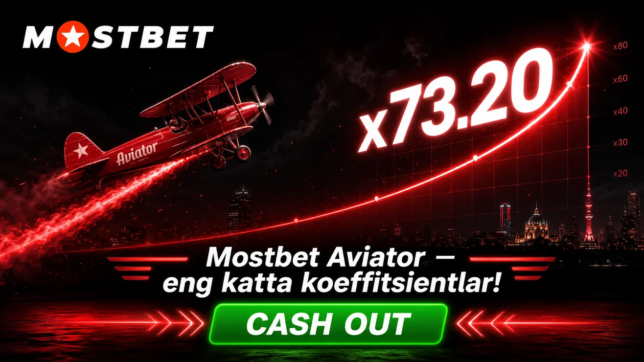 Mostbet Aviator UzCard bonus 3000000 UZS