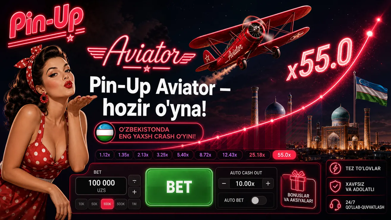 Pin-Up Aviator demo rejim mobil ekran